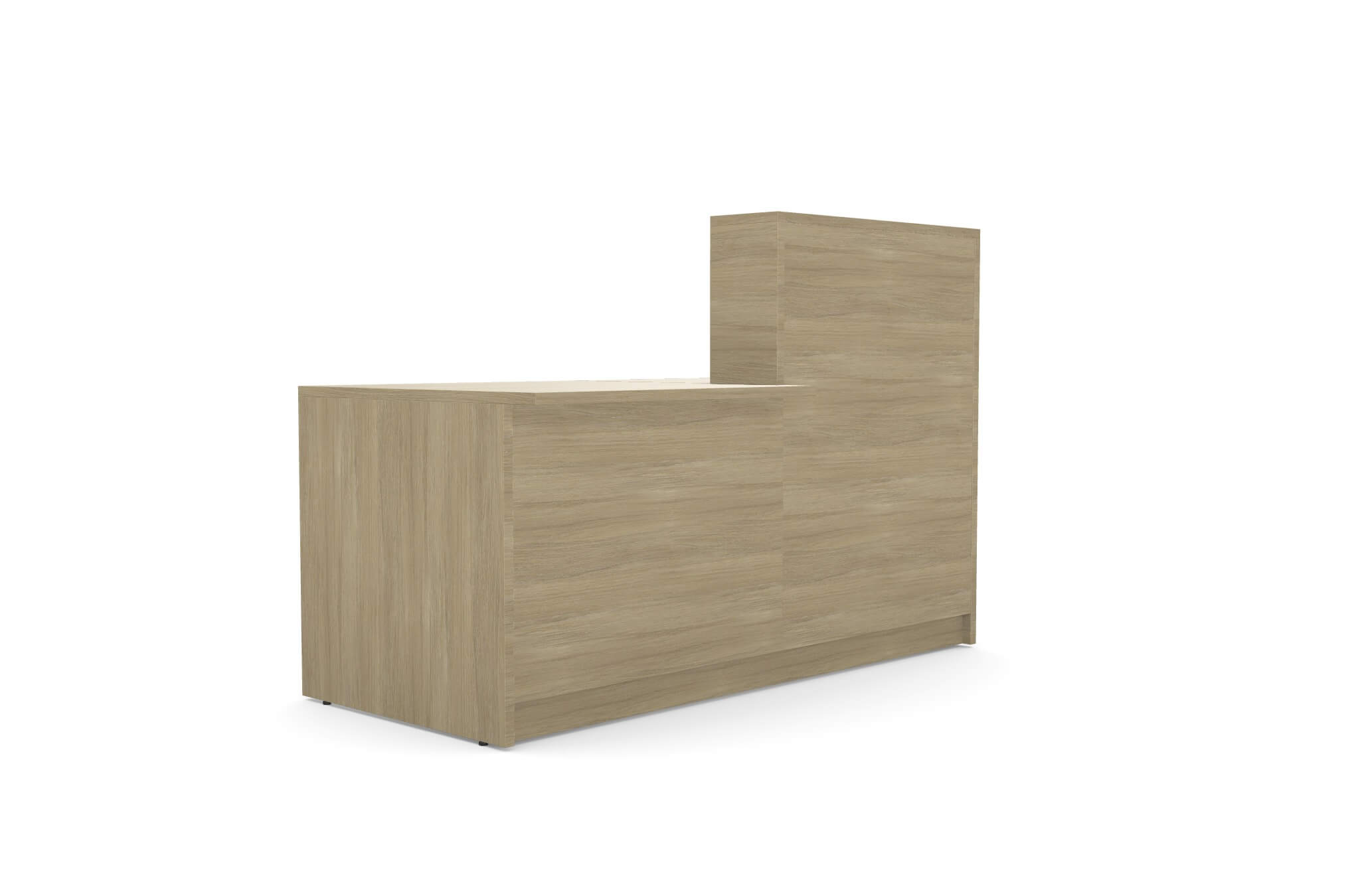 Sauve Reception Desk - Ergometric