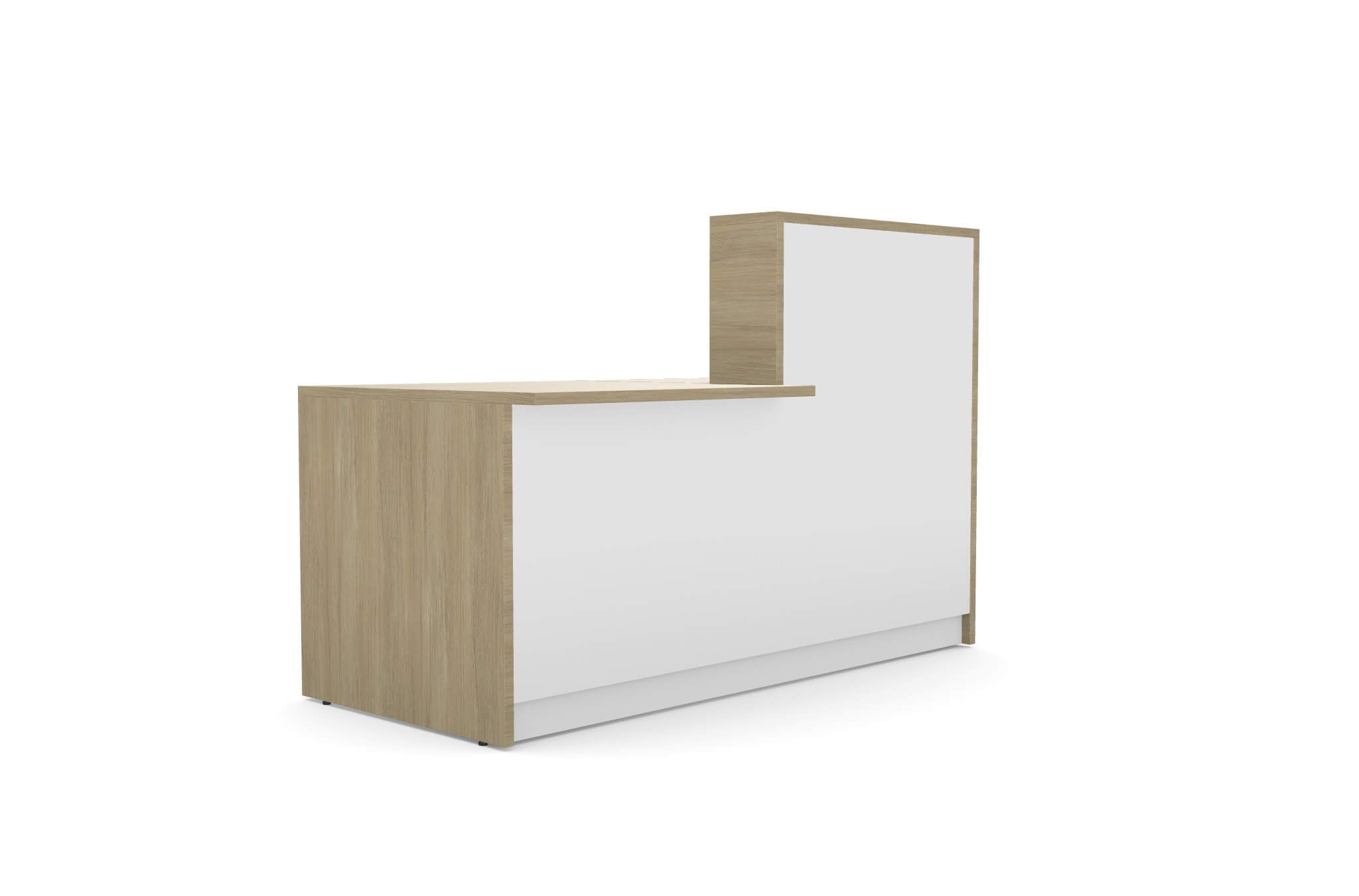 Sauve Reception Desk - Ergometric