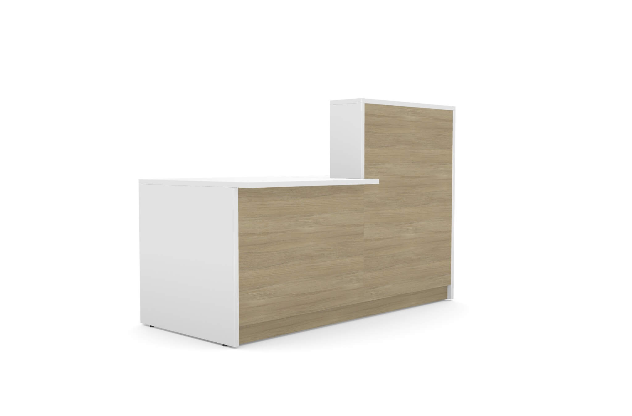 Sauve Reception Desk - Ergometric