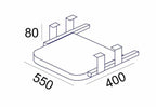 Slide-Out Keyboard Holder - Ergometric