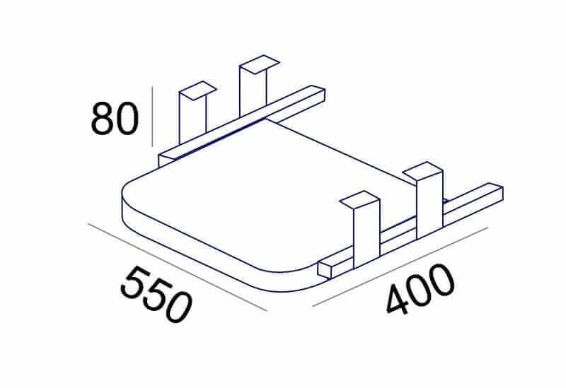 Slide-Out Keyboard Holder - Ergometric