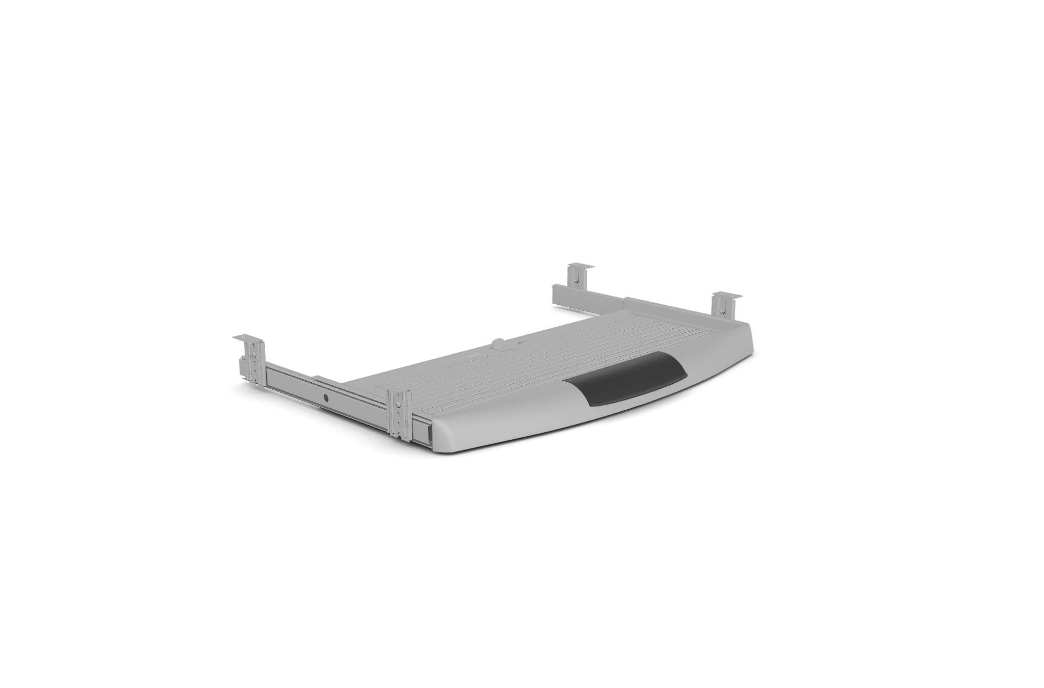 Slide-Out Keyboard Holder - Ergometric
