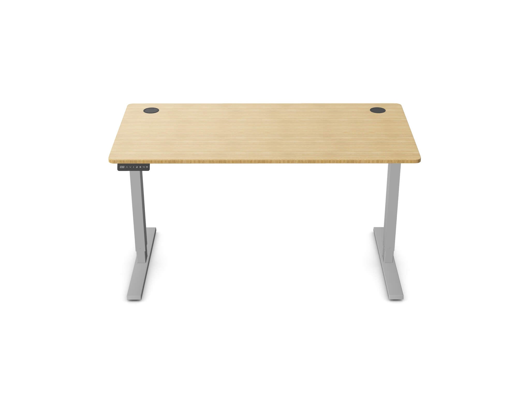 Zen Bamboo Sit-Stand Desk - Ergometric