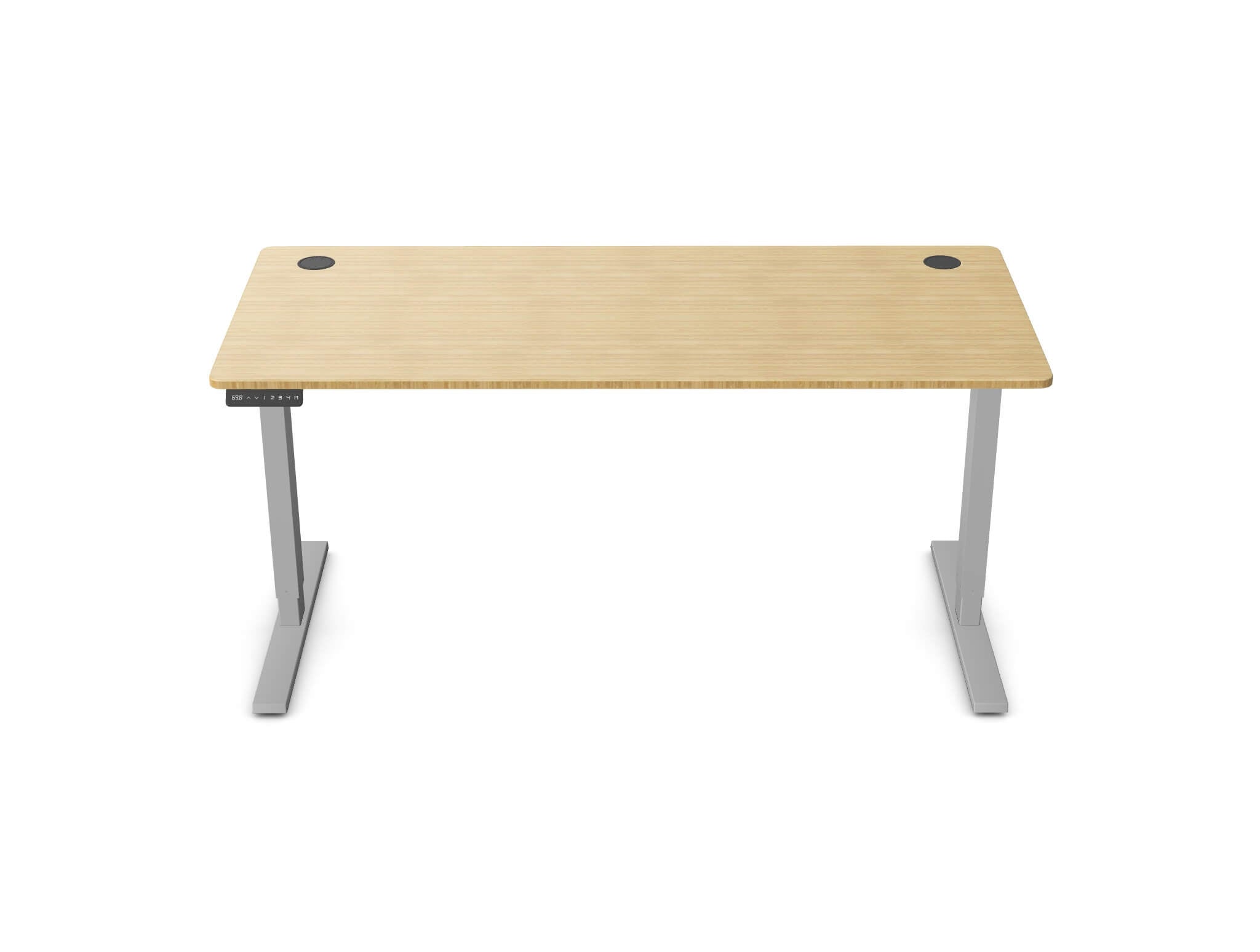 Zen Bamboo Sit-Stand Desk - Ergometric