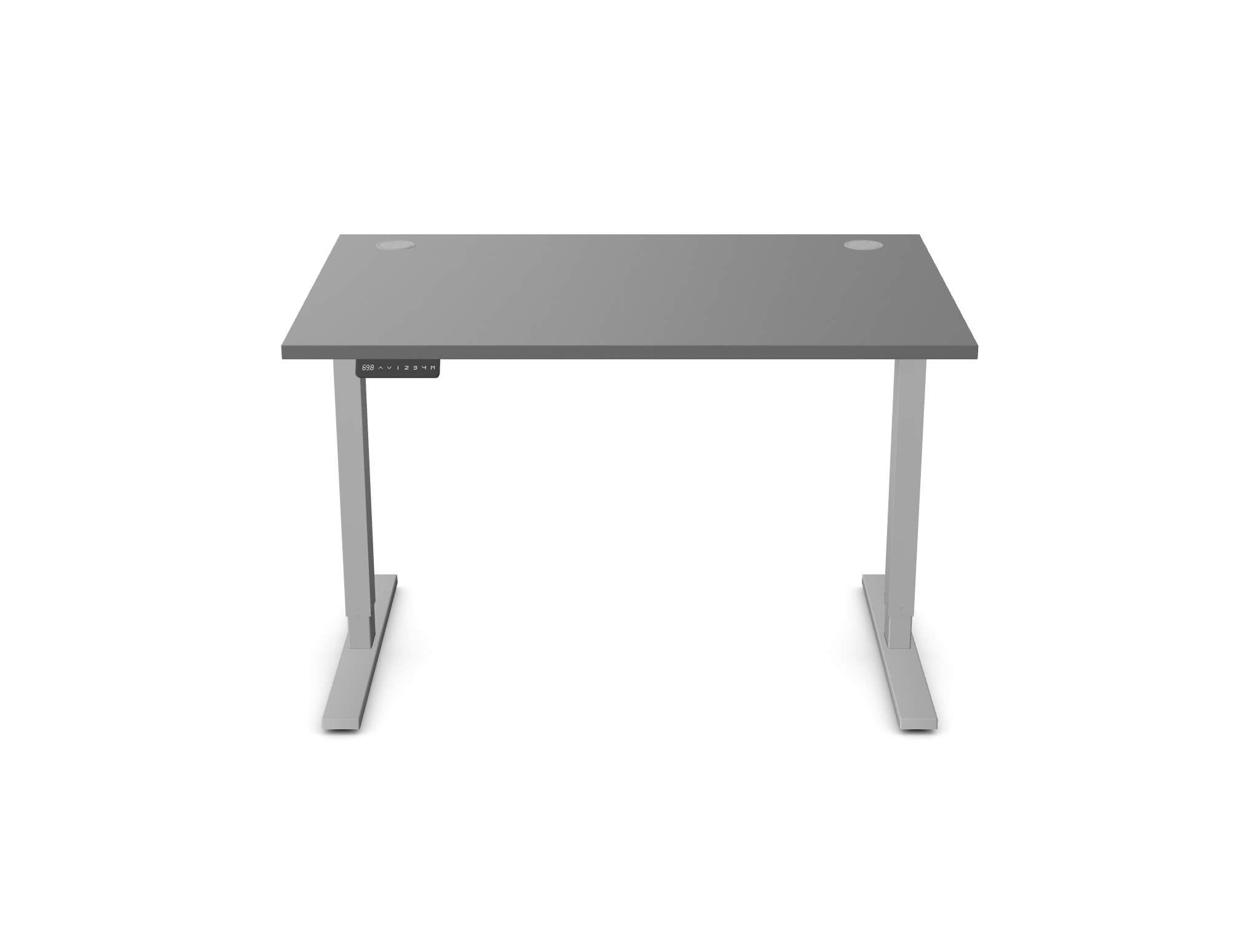 Zen Dual Motor Electric Sit-Stand Desk - Ergometric