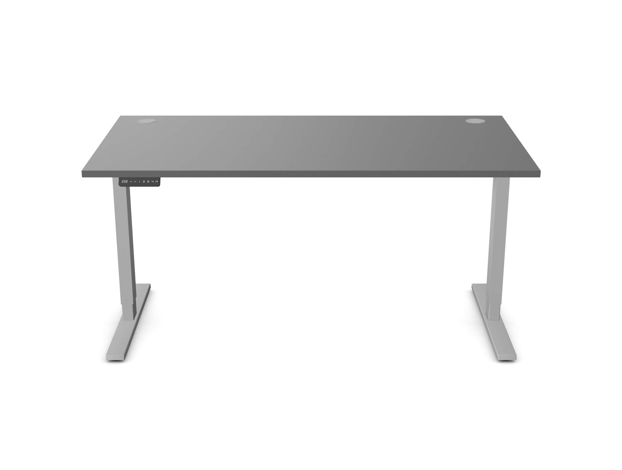 Zen Dual Motor Electric Sit-Stand Desk - Ergometric