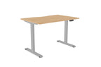 Aviator Dual Motor Electric Sit-Stand Desk - Ergometric
