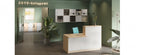 Sauve Reception Desk - Ergometric
