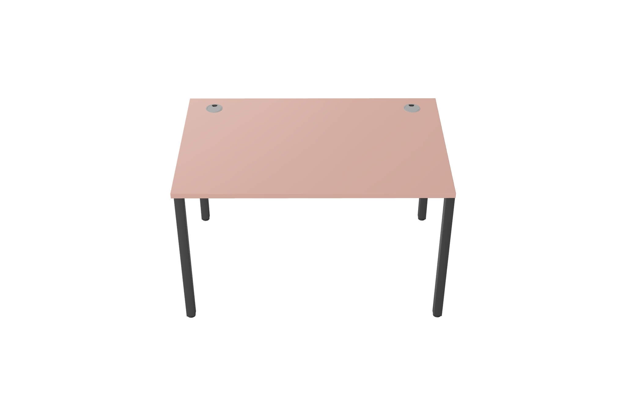 Studio Single Bench Desk 800 Deep - Ergometric
