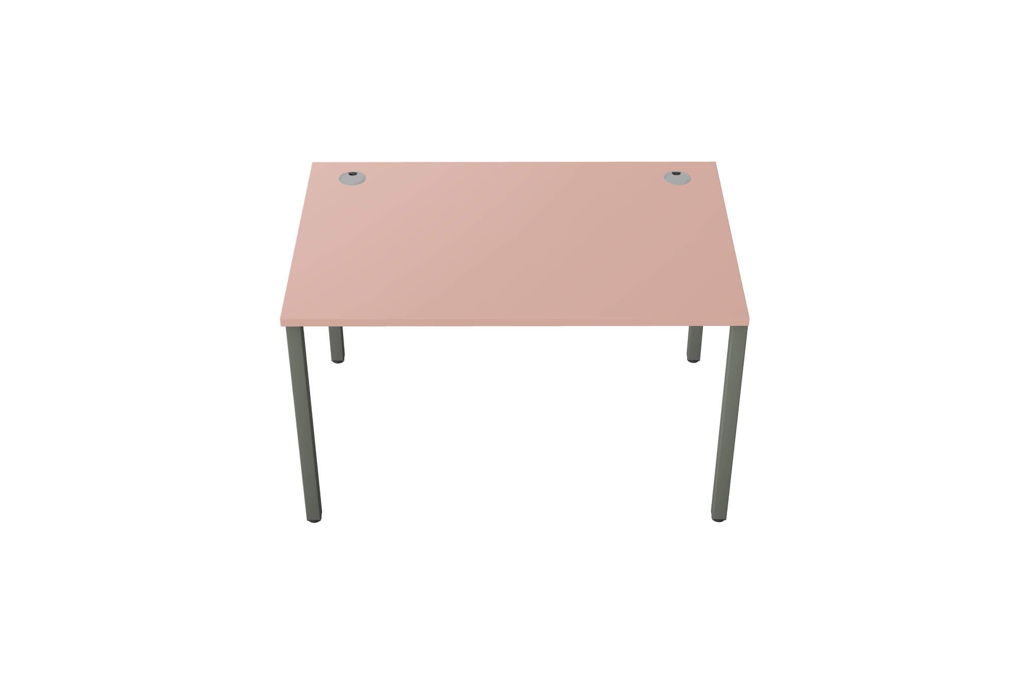 Studio Single Bench Desk 800 Deep - Ergometric