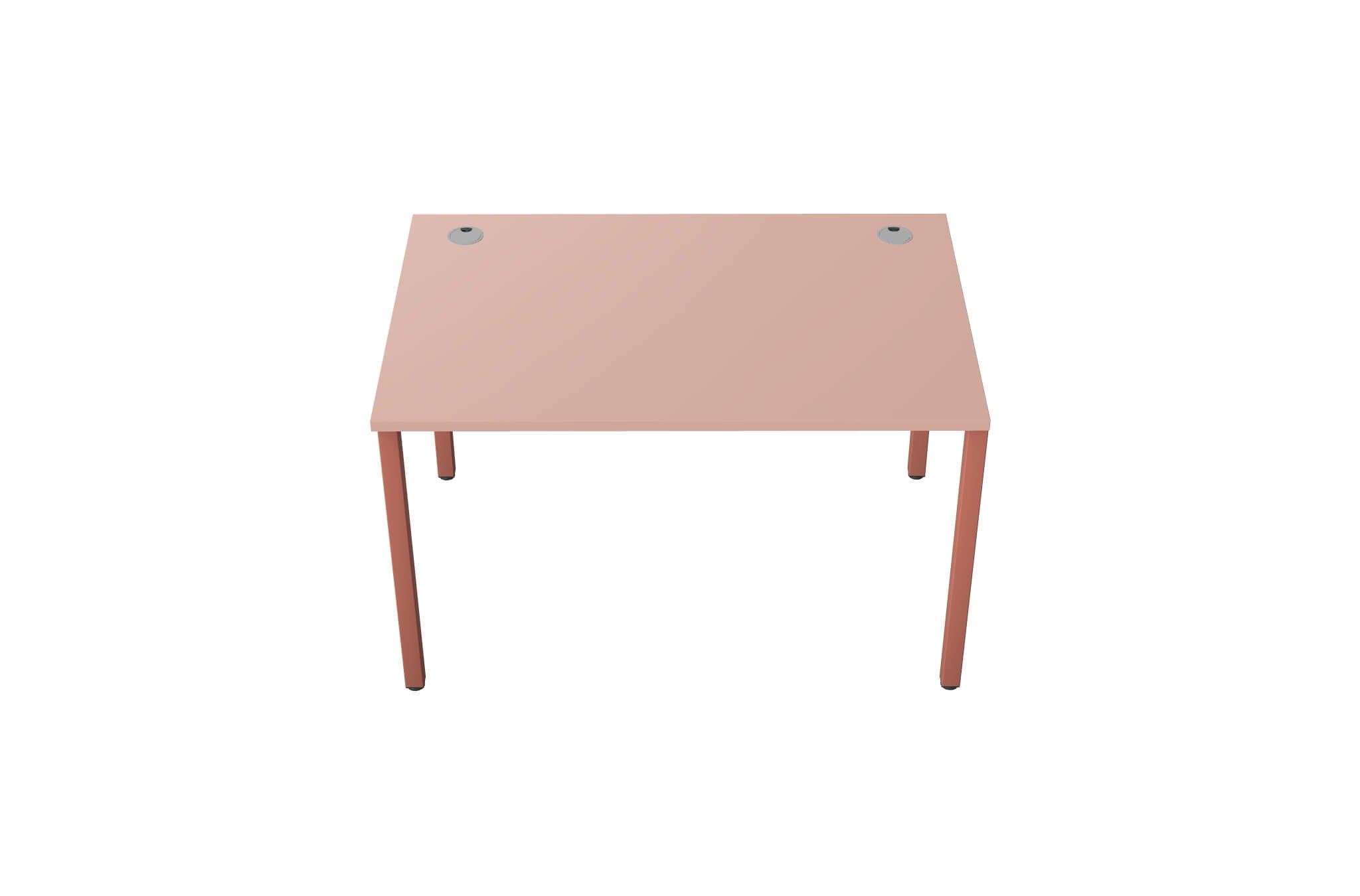 Studio Single Bench Desk 800 Deep - Ergometric