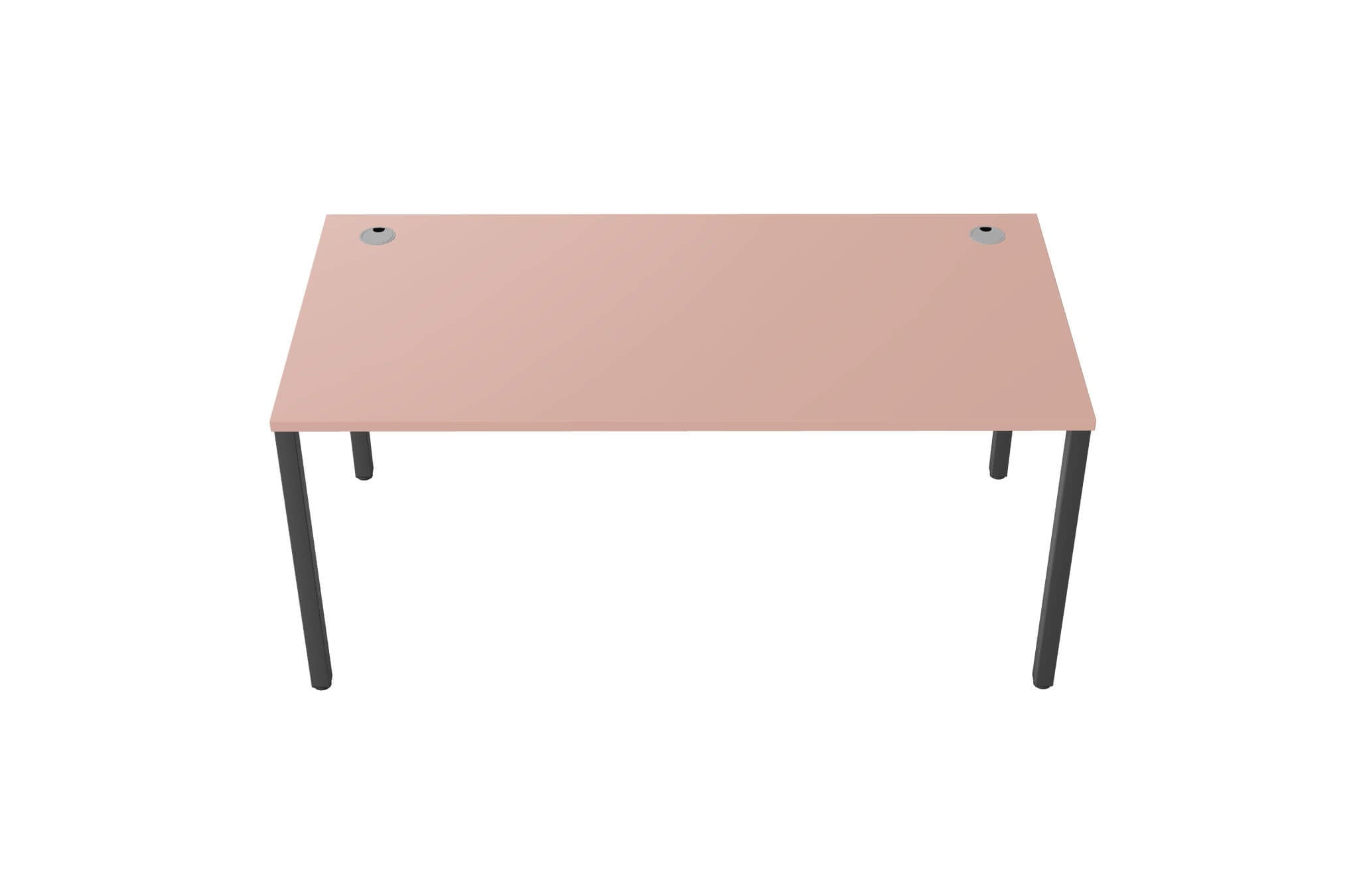 Studio Single Bench Desk 800 Deep - Ergometric
