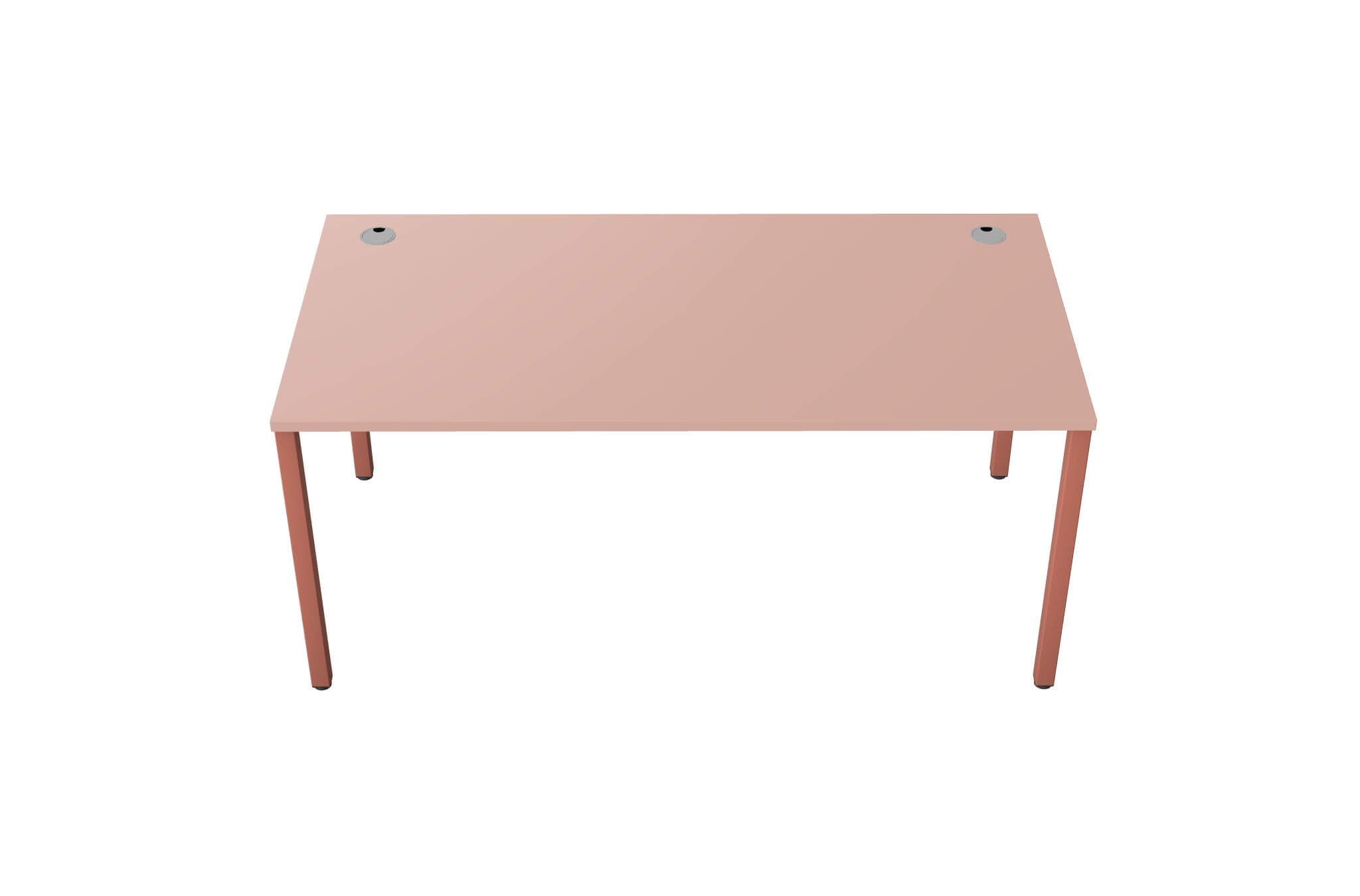 Studio Single Bench Desk 800 Deep - Ergometric