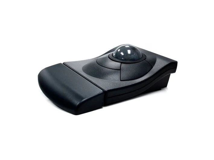 Ergonomic Trackball Mouse with Detachable Wrist Rest - Ergometric