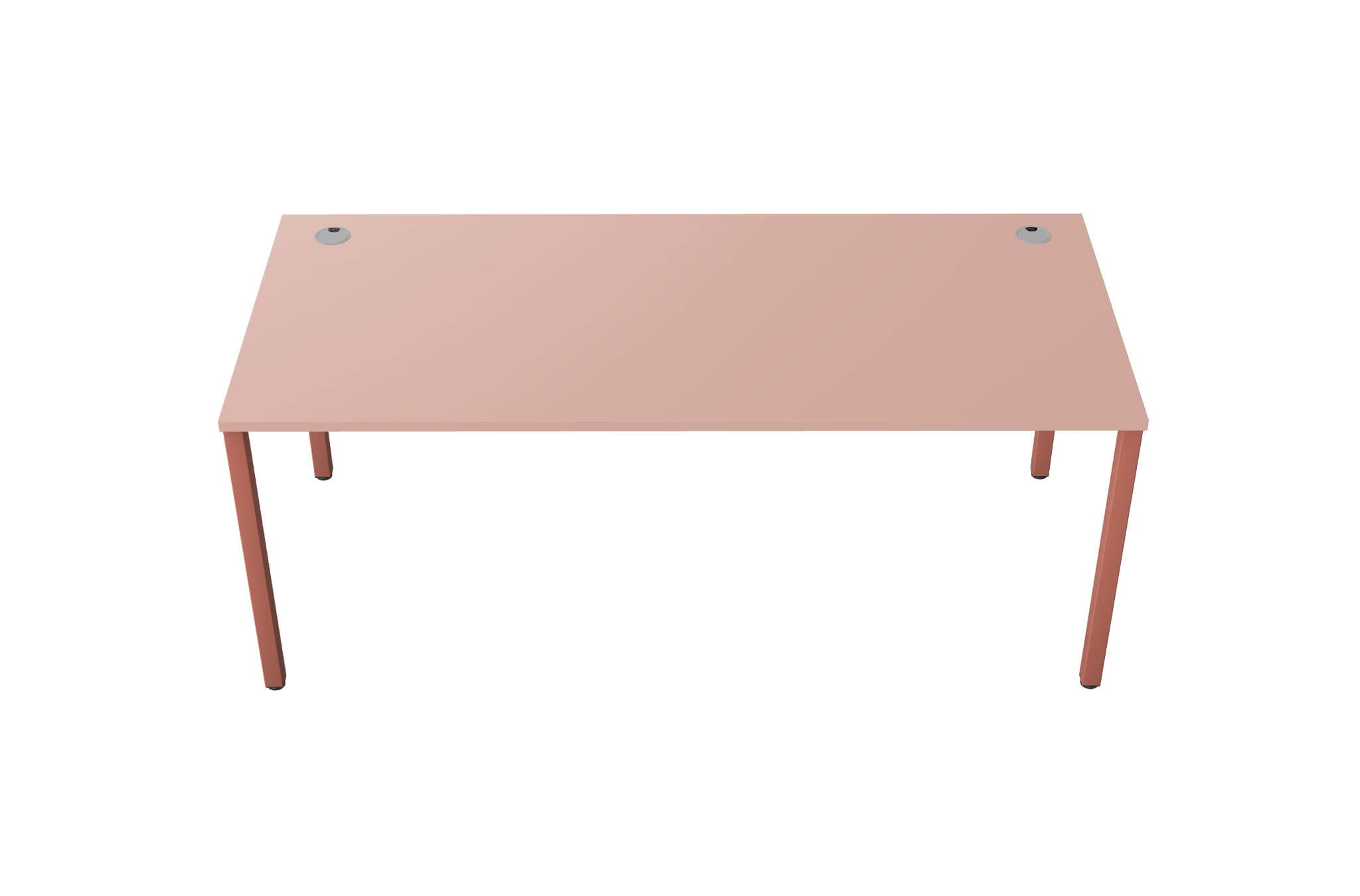 Studio Single Bench Desk 800 Deep - Ergometric