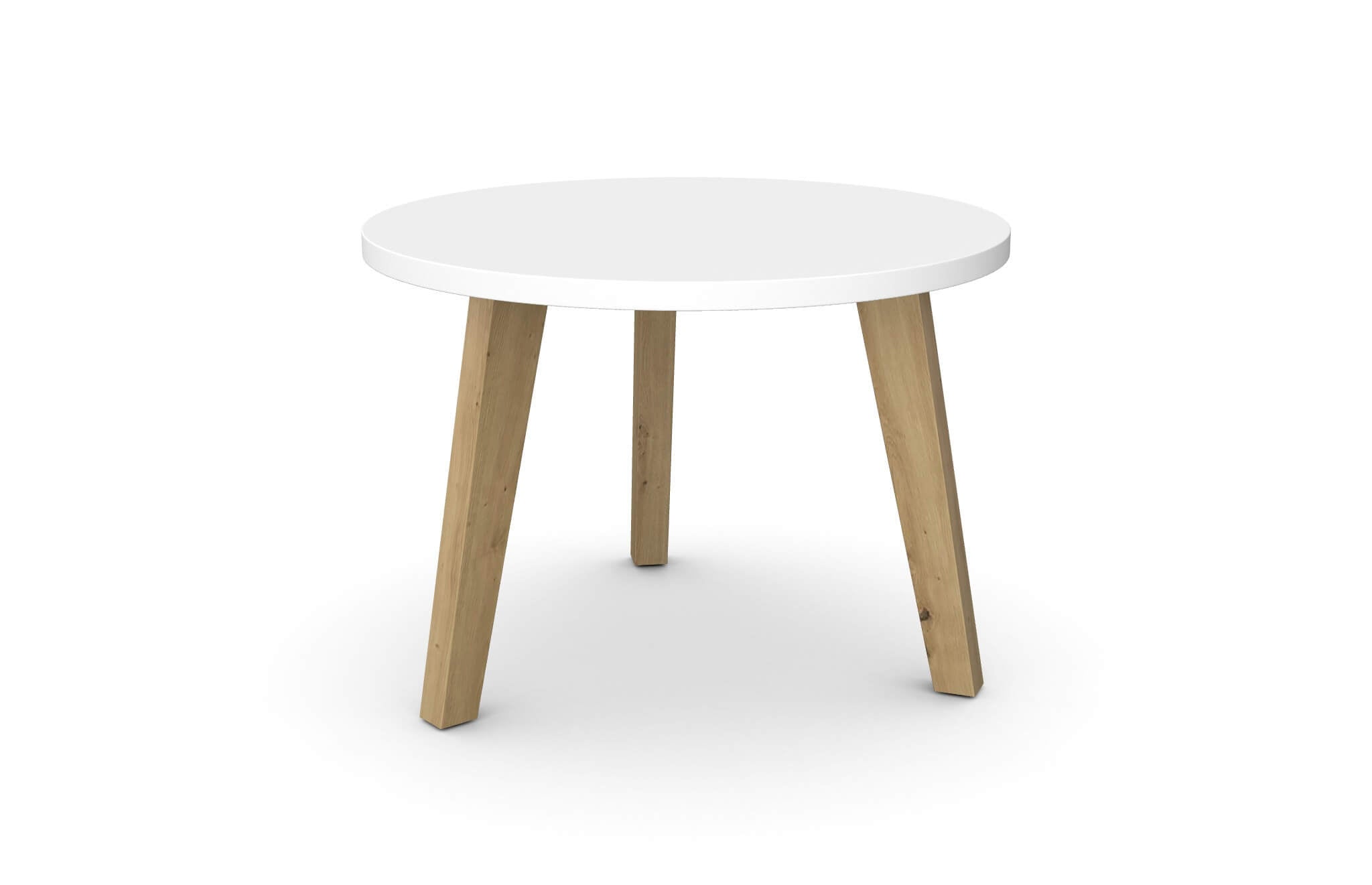 Scandi Round Coffee Table - Ergometric
