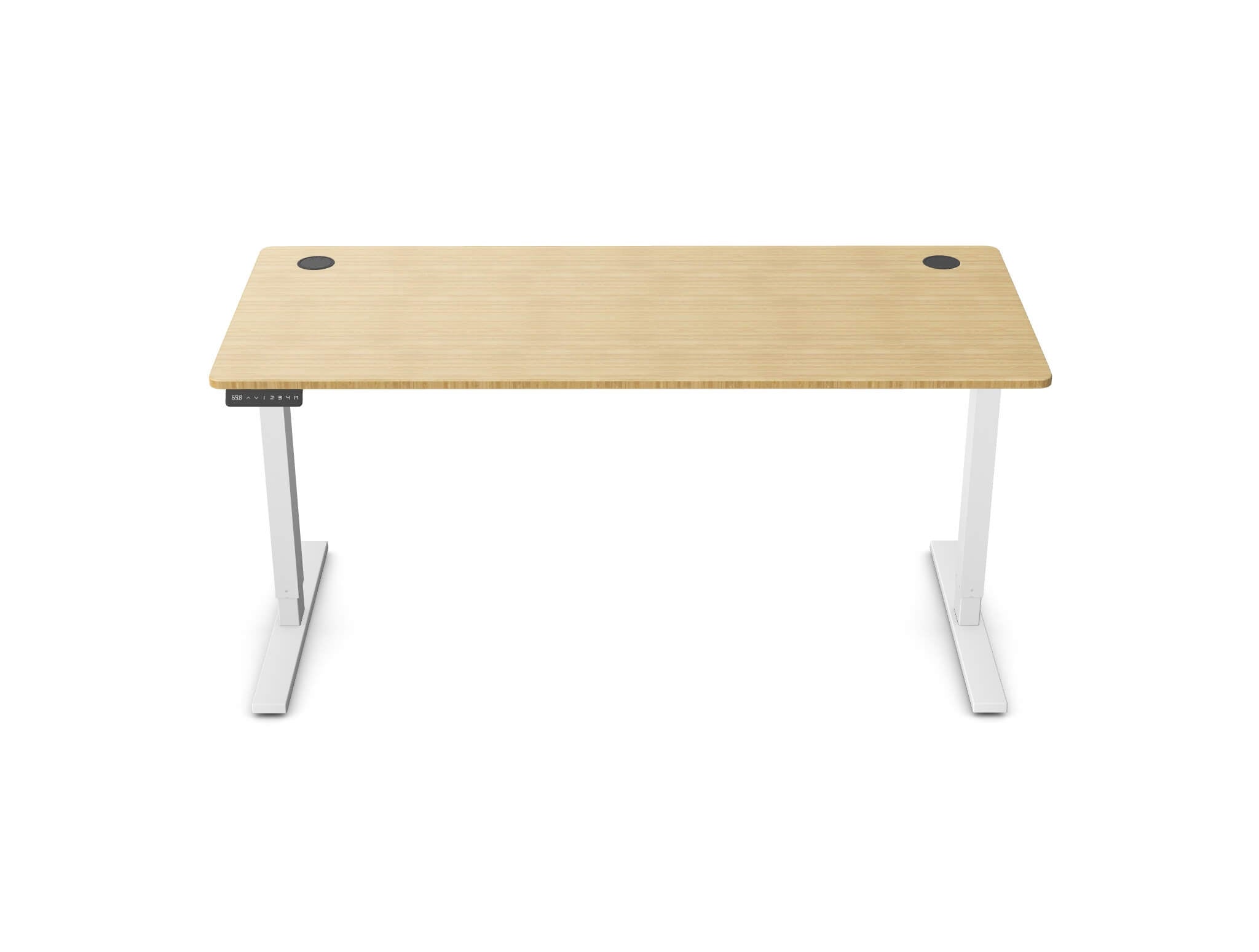 Zen Bamboo Sit-Stand Desk - Ergometric