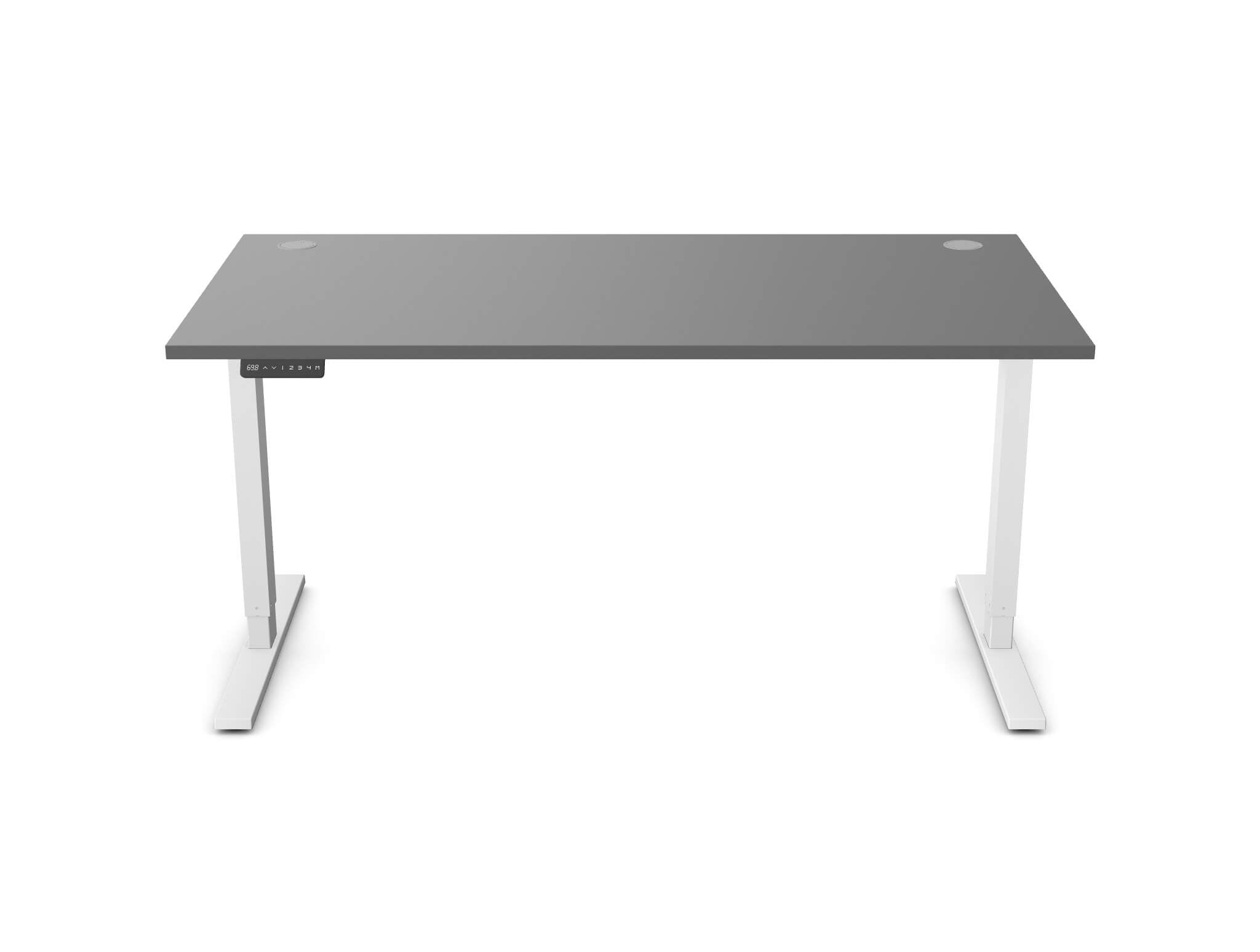 Zen Dual Motor Electric Sit-Stand Desk - Ergometric