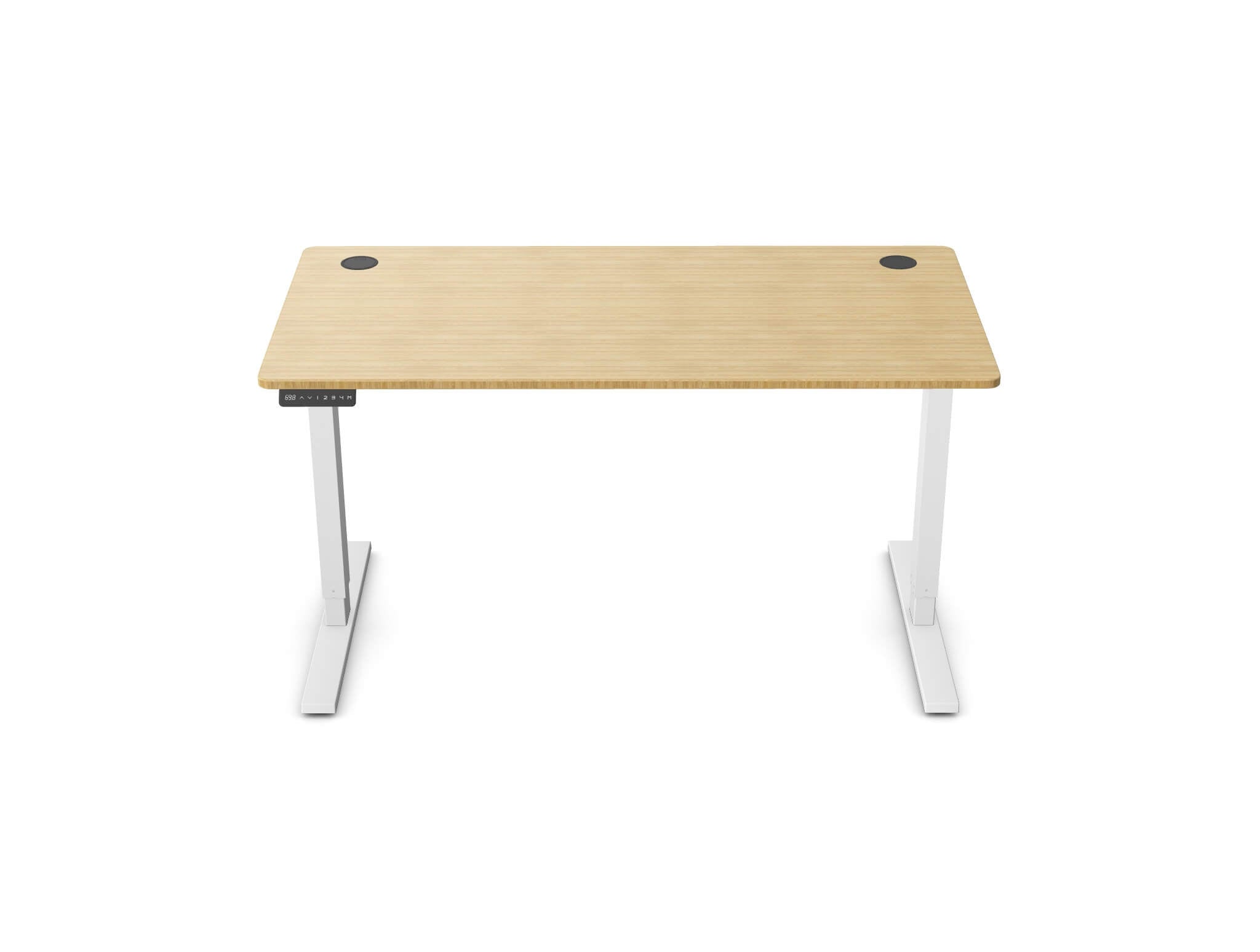 Zen Bamboo Sit-Stand Desk - Ergometric
