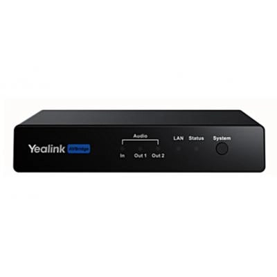 Yealink AVBridge Compact Audio Box and AV Extender