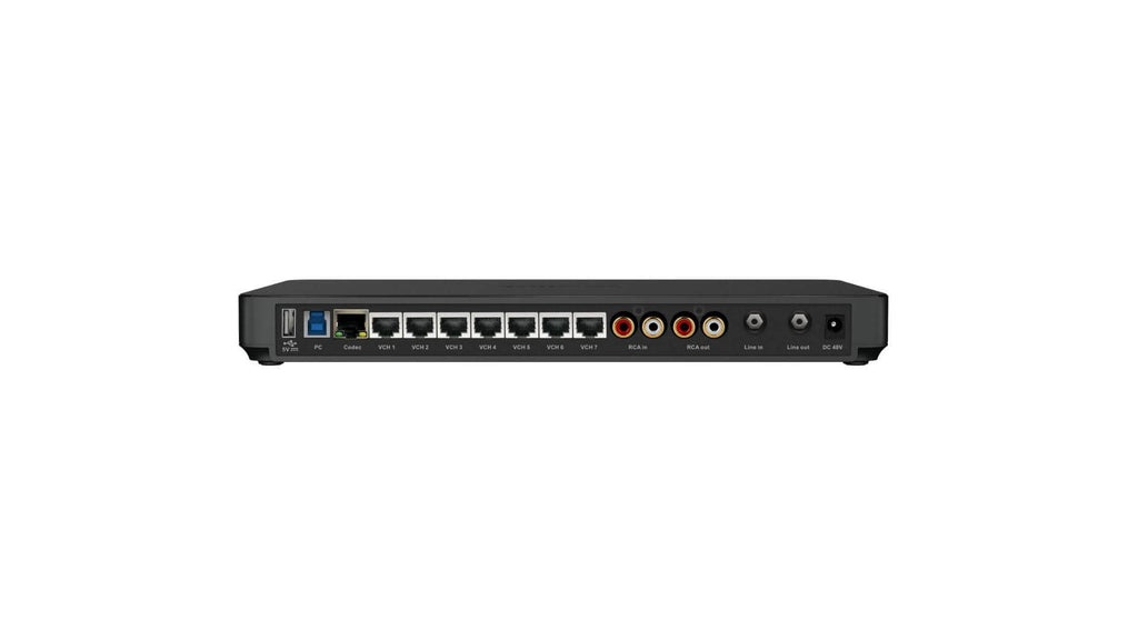 Yealink AVHub Meeting Audio & Video Processor for Teams Rooms