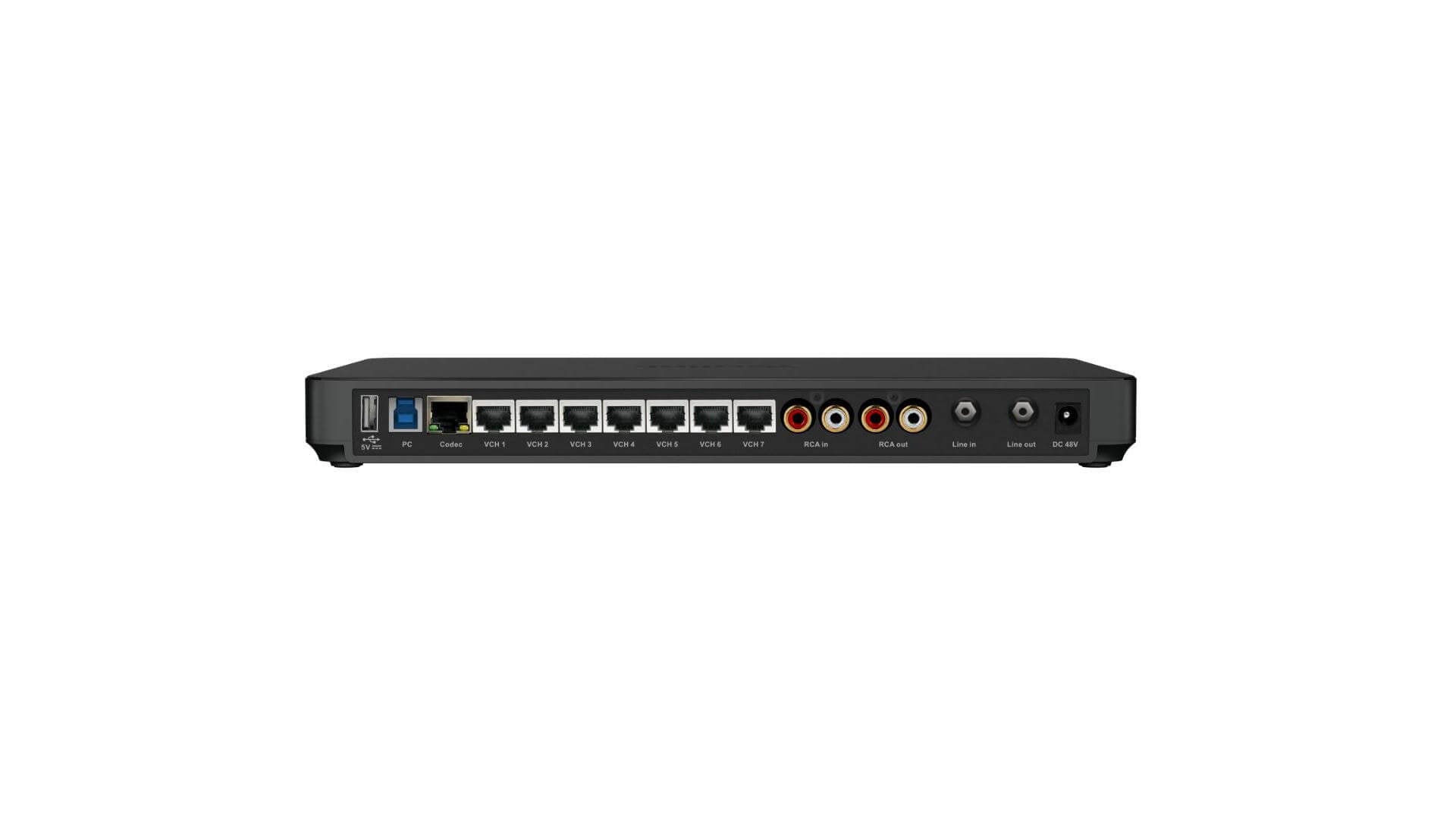 Yealink AVHub Meeting Audio & Video Processor for Teams Rooms