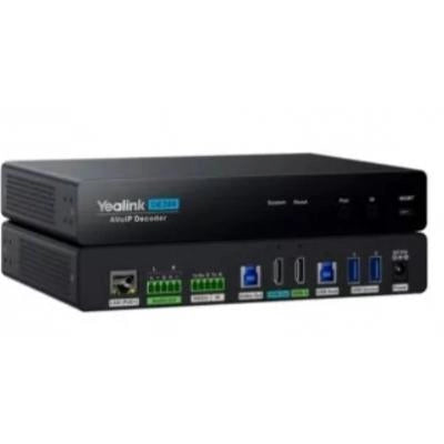 Yealink DE300 4K AV over IP Decoder