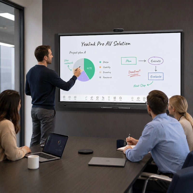 Yealink MeetingBoard Pro 86”