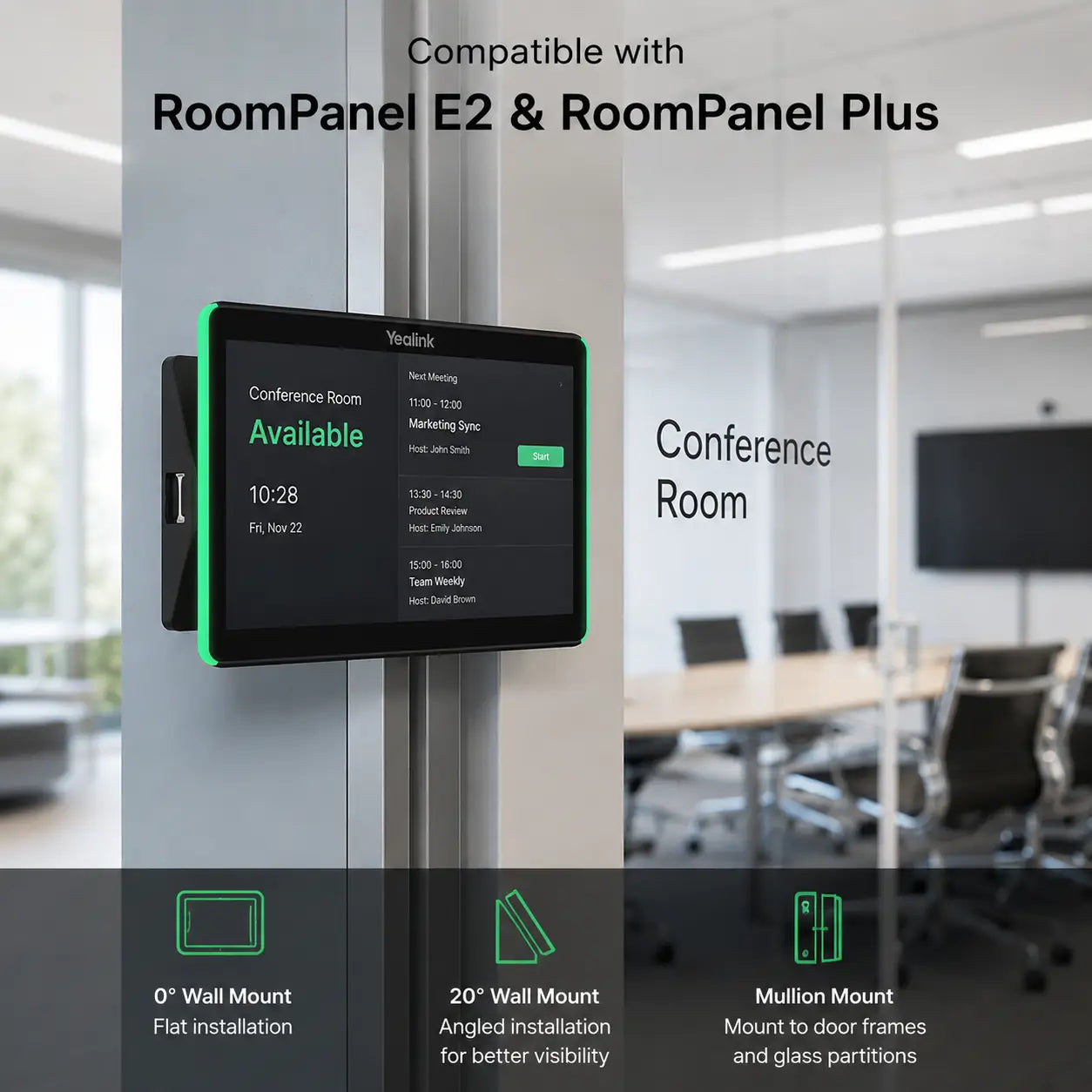 Yealink RoomPanel Mount Kit