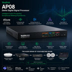 Yealink AP08 Dante Digital Signal Processor for Microsoft Teams Rooms