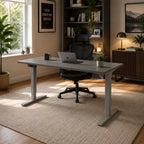 Zen Dual Motor Electric Sit-Stand Desk - Ergometric