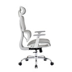 Elite Mesh White Office Chair