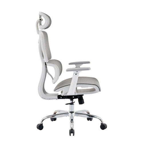 Elite Mesh White Office Chair