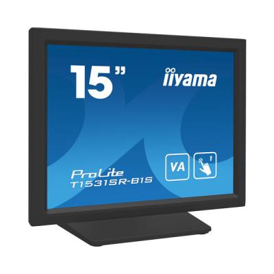 iiyama 15" ProLite T1531SR-B1S Touch Monitor