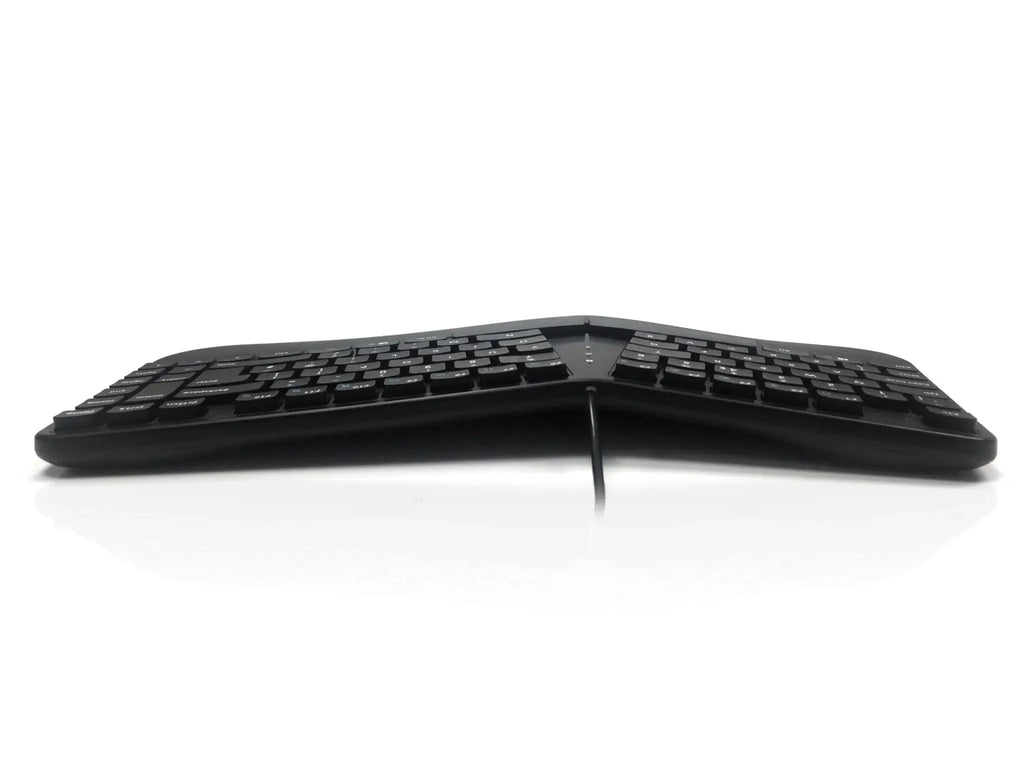 All-In-One Ergonomic Split Keyboard with Trackball Mouse