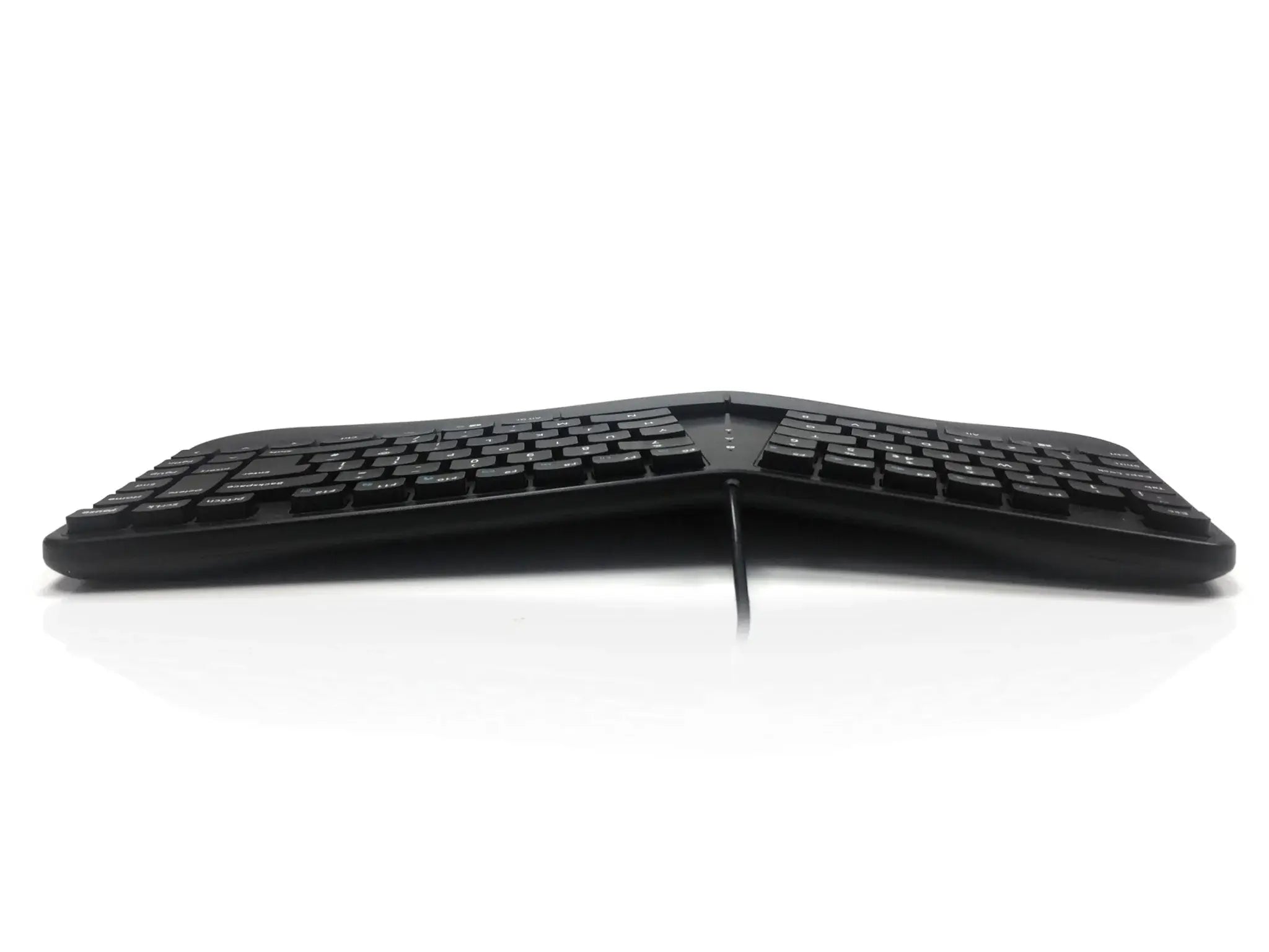All-In-One Ergonomic Split Keyboard with Trackball Mouse