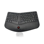 All-In-One Ergonomic Split Keyboard with Trackball Mouse
