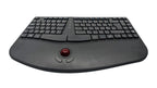 All-In-One Ergonomic Split Keyboard with Trackball Mouse