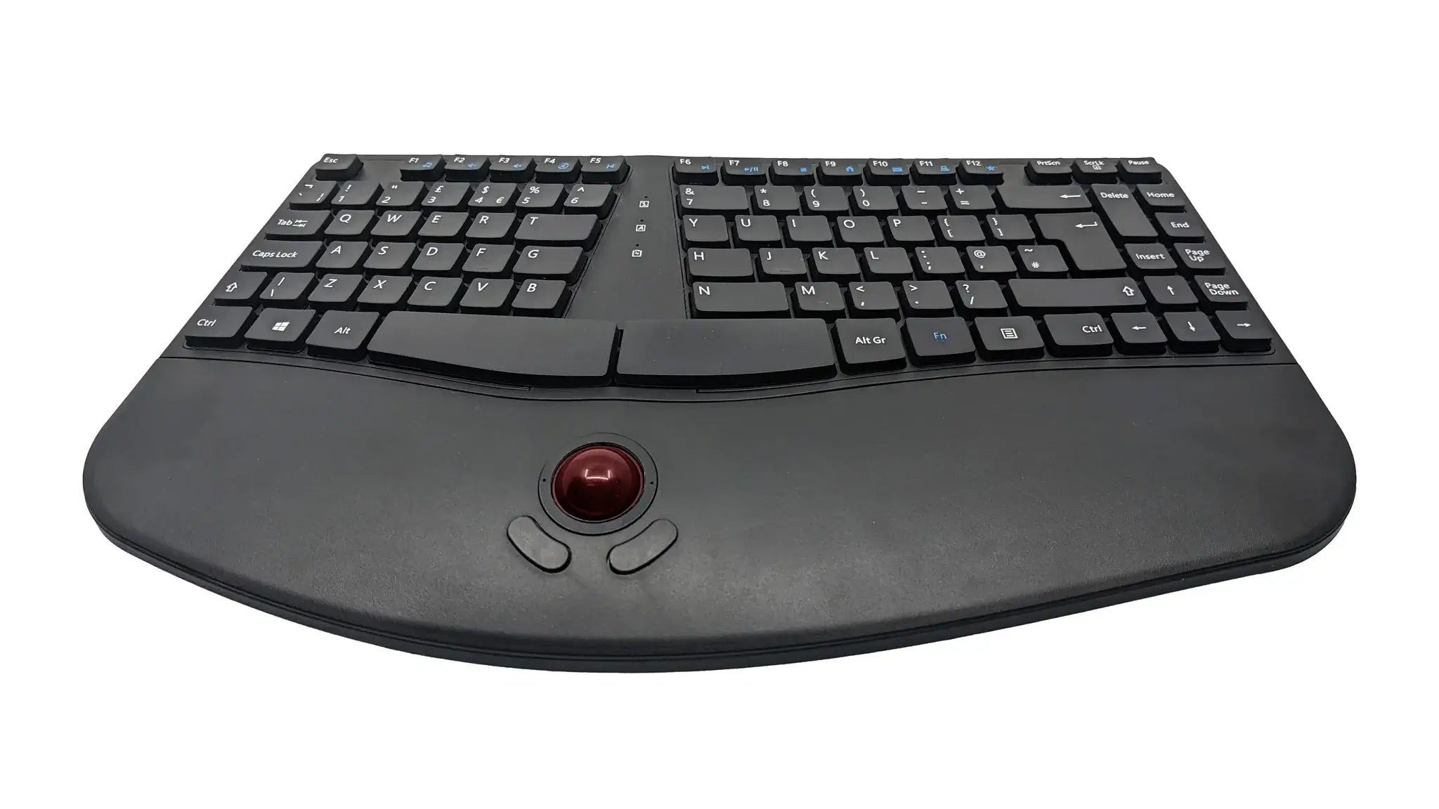 All-In-One Ergonomic Split Keyboard with Trackball Mouse