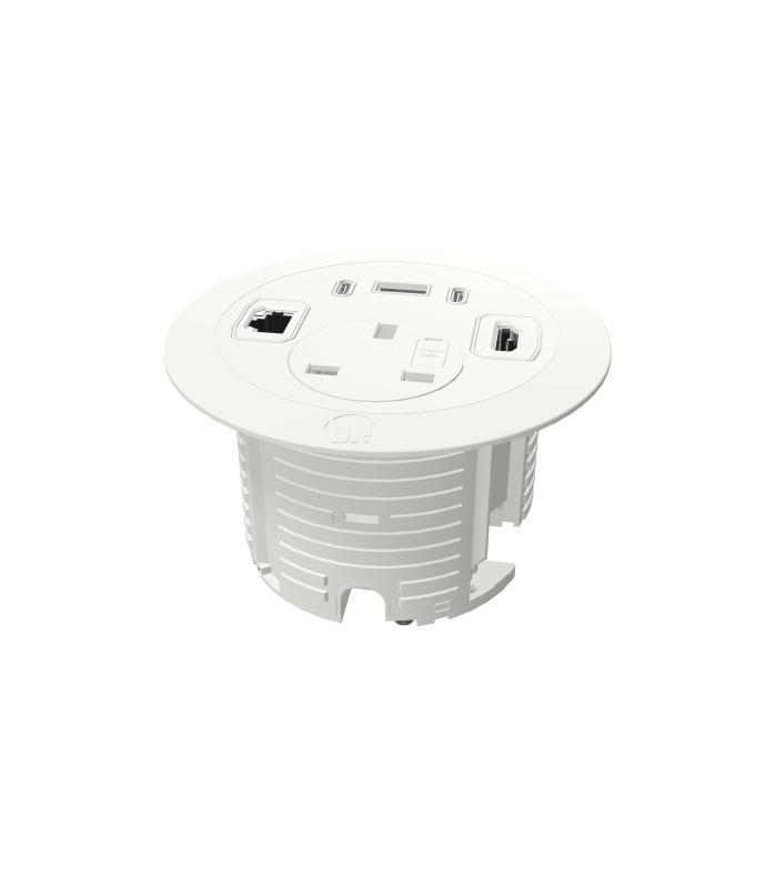Solo Plus In-Desk Power Module - Ergometric