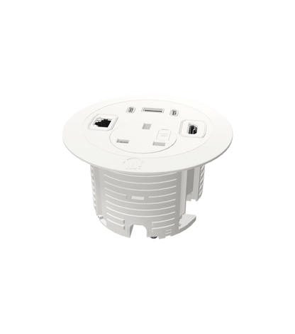 Solo Plus In-Desk Power Module - Ergometric