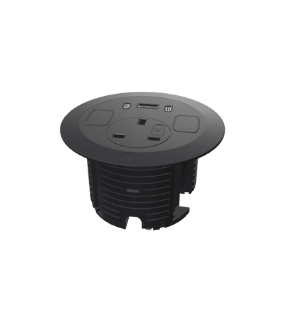 Solo Plus In-Desk Power Module - Ergometric
