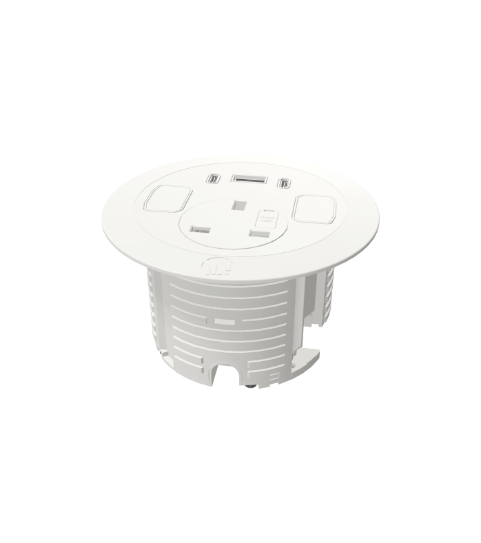 Solo Plus In-Desk Power Module - Ergometric