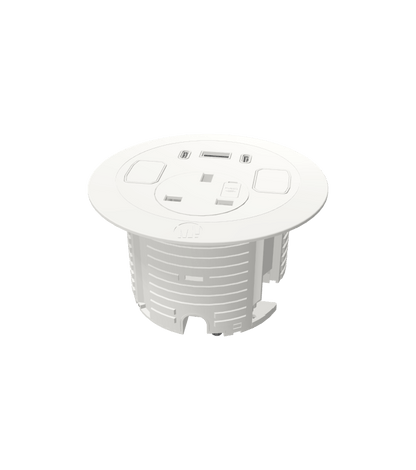 Solo Plus In-Desk Power Module - Ergometric