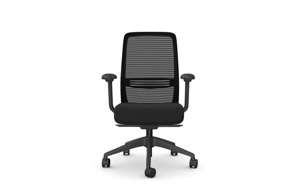 N-Form Fabric Task Chair - Ergometric