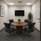Cante Cantilever Arm Chair - Ergometric