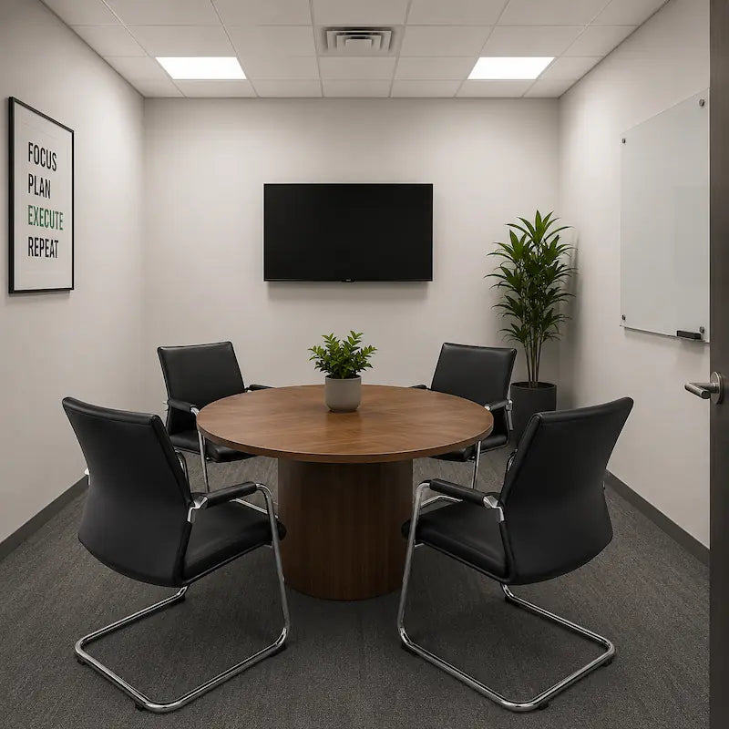 Cante Cantilever Arm Chair - Ergometric