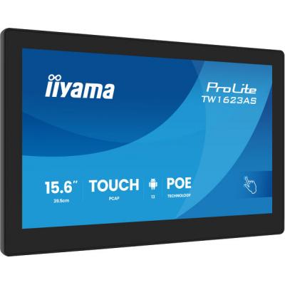 iiyama 15.6" ProLite TW1623AS-B3P Touch Monitor
