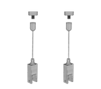 Suspended Acoustic Divider – Pattern 01 - Ergometric