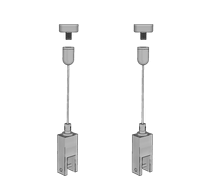 Suspended Acoustic Divider – Pattern 01 - Ergometric